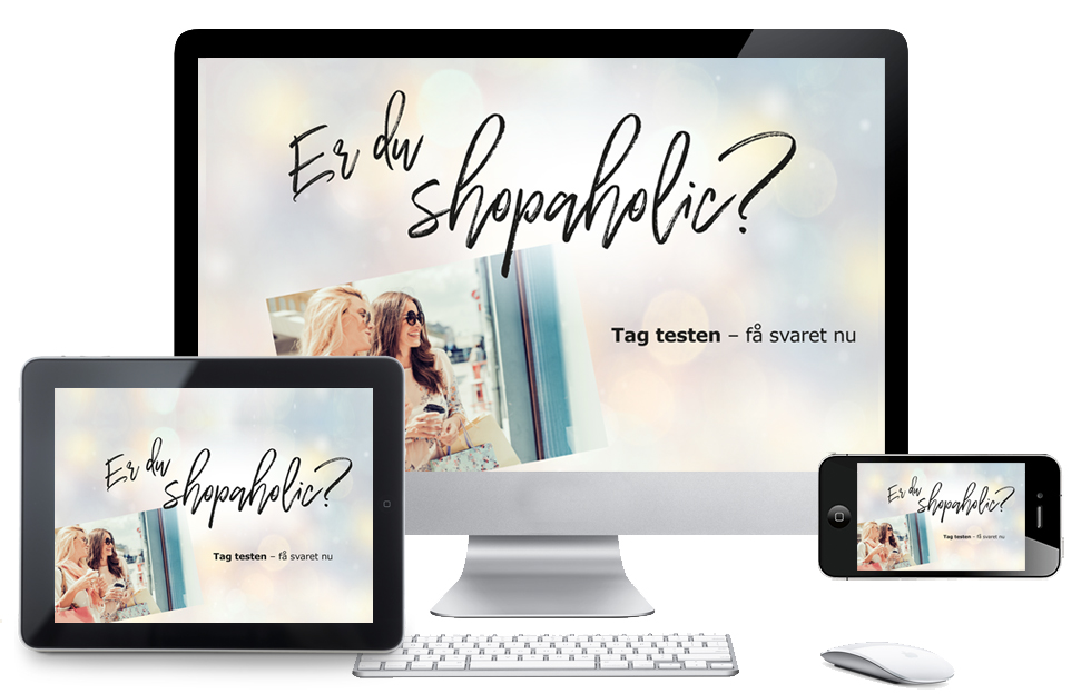 Tag den officielle shopaholic test fra Dansk Misbrugsbehandling
